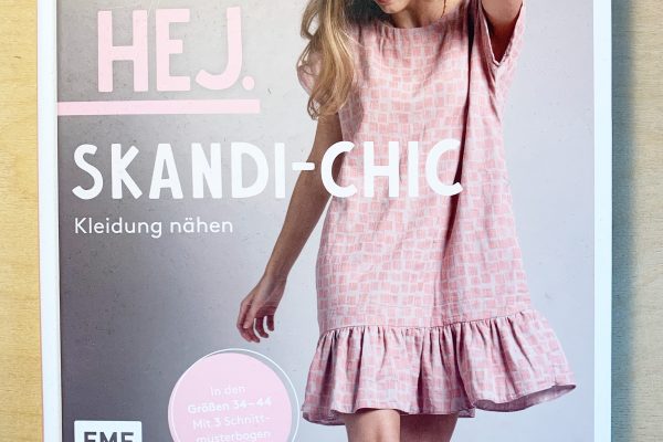 Buchvorstellung: “Hej. Skandi-Chic – Kleidung nähen”                    von Anja Roloff
