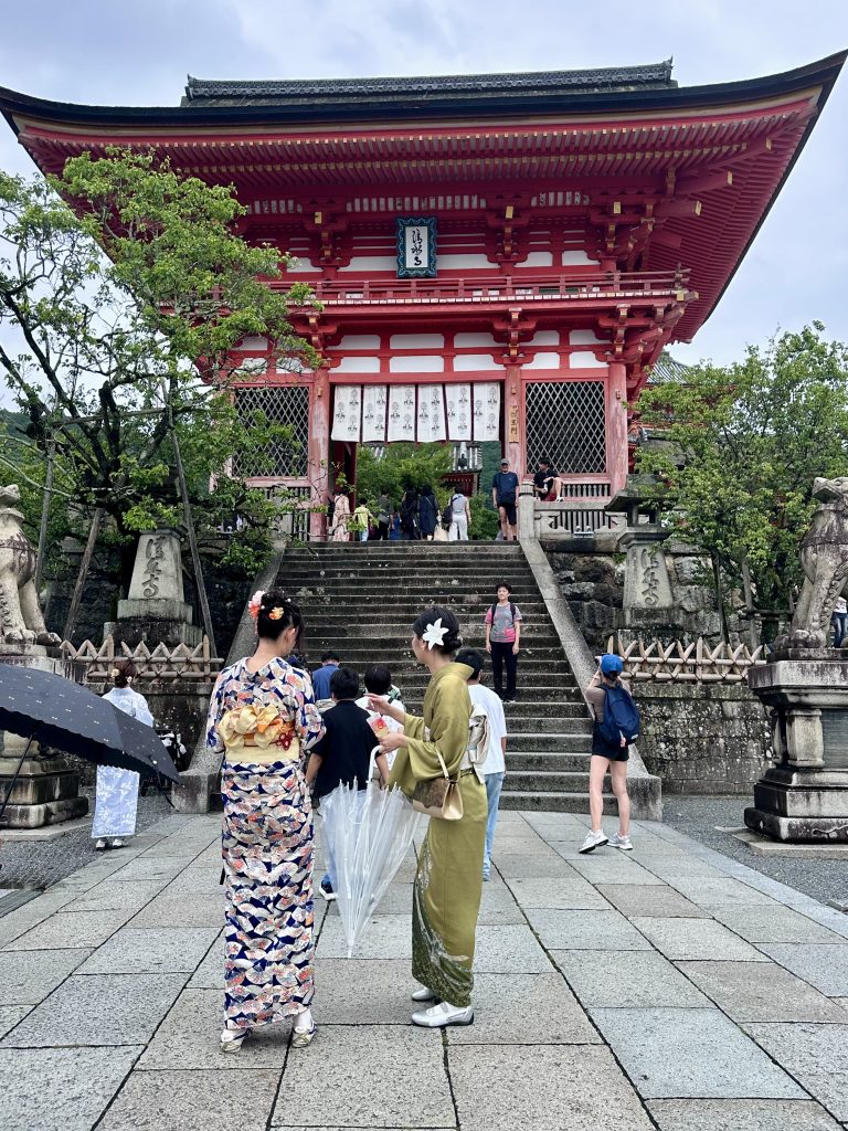 Kyomizu-dera in Kyoto